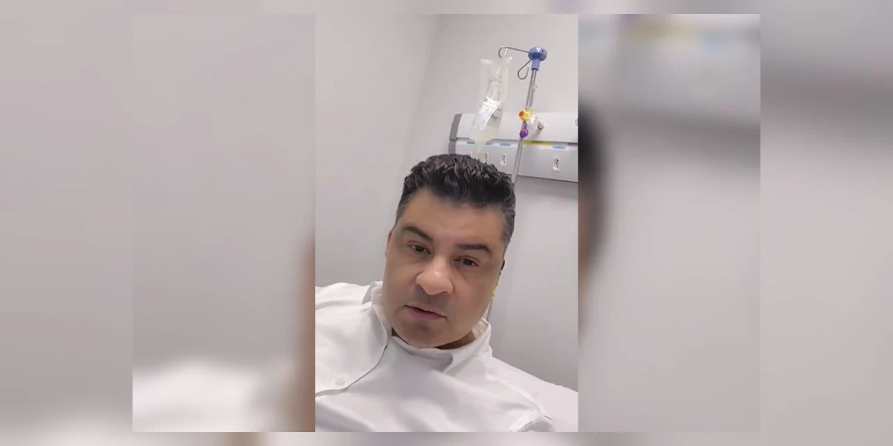 Vídeo: Marcelo Rangel sofre mal súbito e é internado para exames em PG