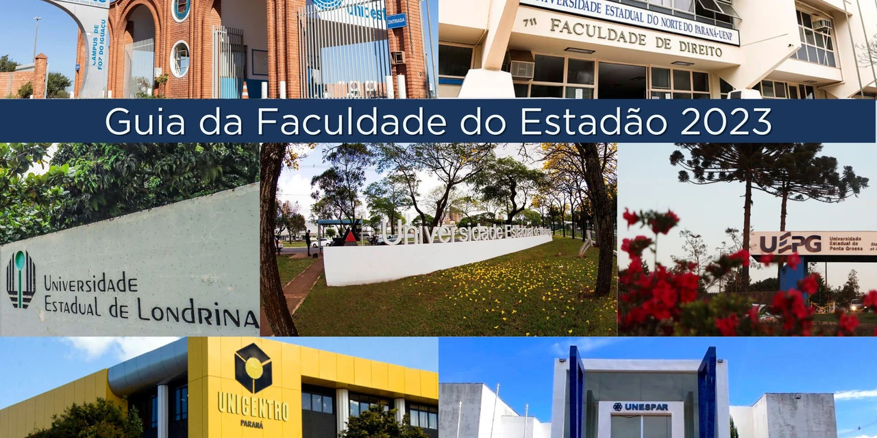 Universidades estaduais têm 22 cursos de excelência no Guia da Faculdade do Estadão 2023
