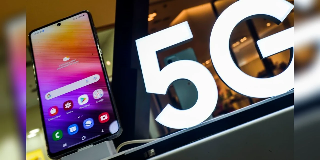 Rede 5G está disponível em 15 bairros de Ponta Grossa