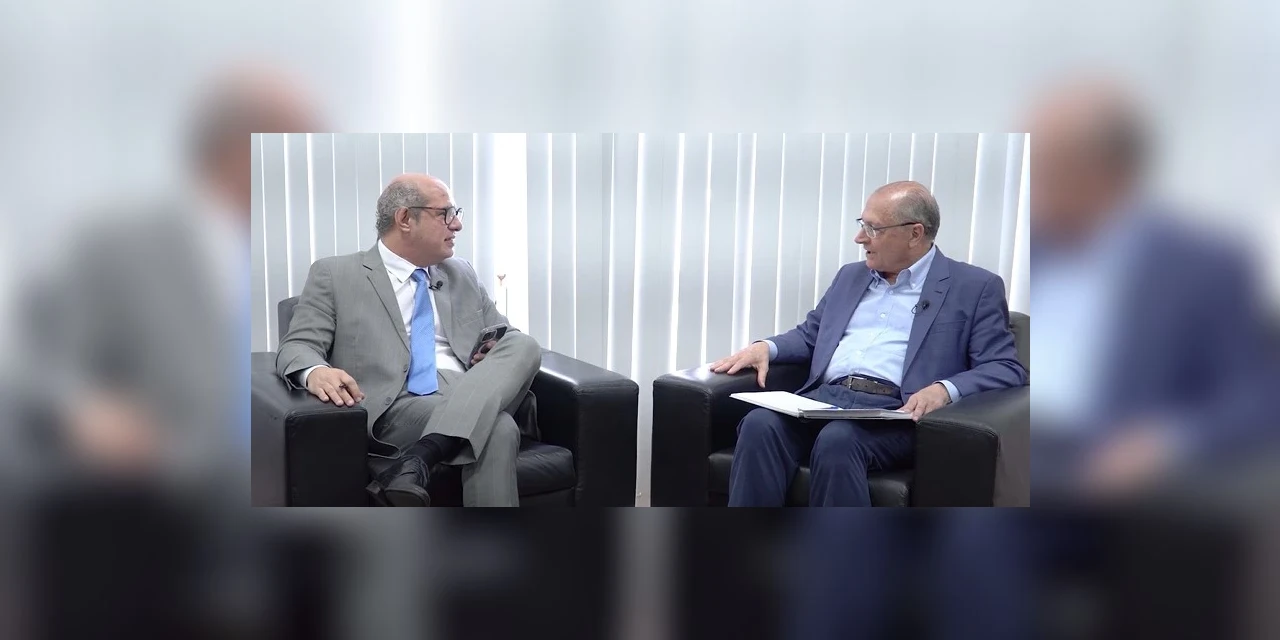 "A reforma tributária vai alavancar a Indústria e desonerar investimentos e exportação", afirma Geraldo Alckmin ao 'Ponto de Vista'