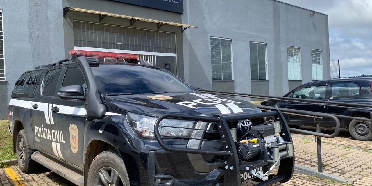 Homem é morto a facadas em Castro; Polícia Civil investiga o caso