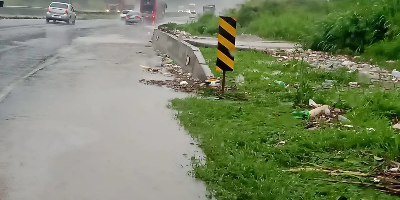 PRF atualiza situação do trânsito no trecho do Rio Ronda, na BR-376
