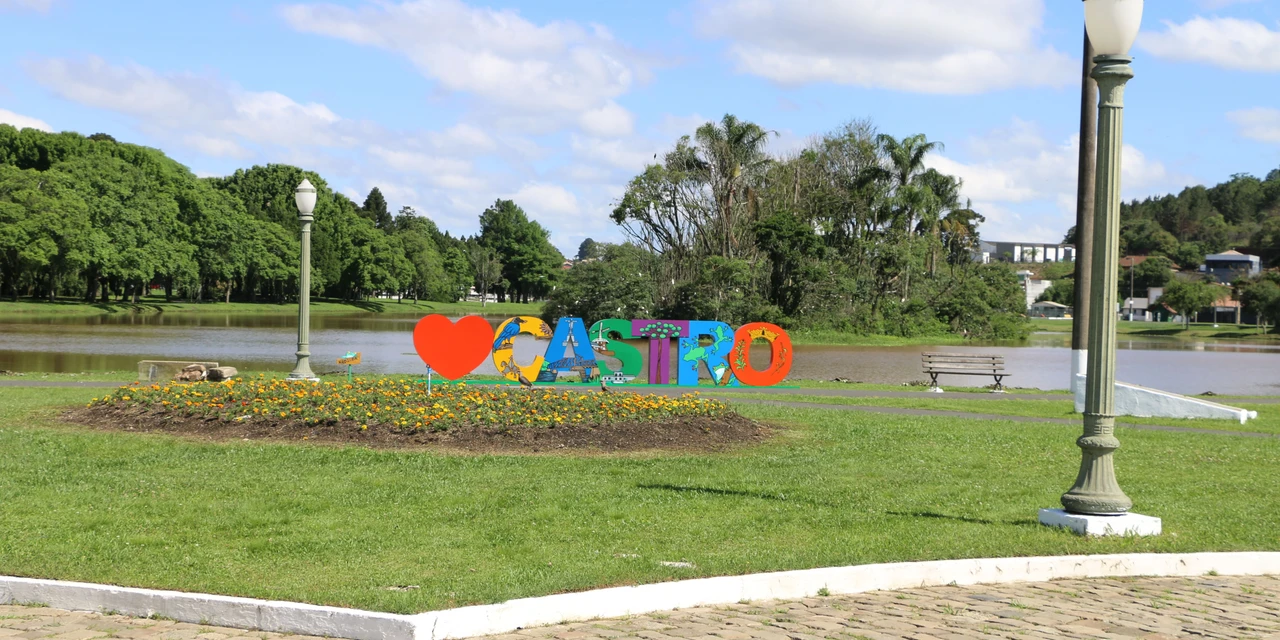 Castro disponibiliza tour virtual pelos pontos turísticos da cidade