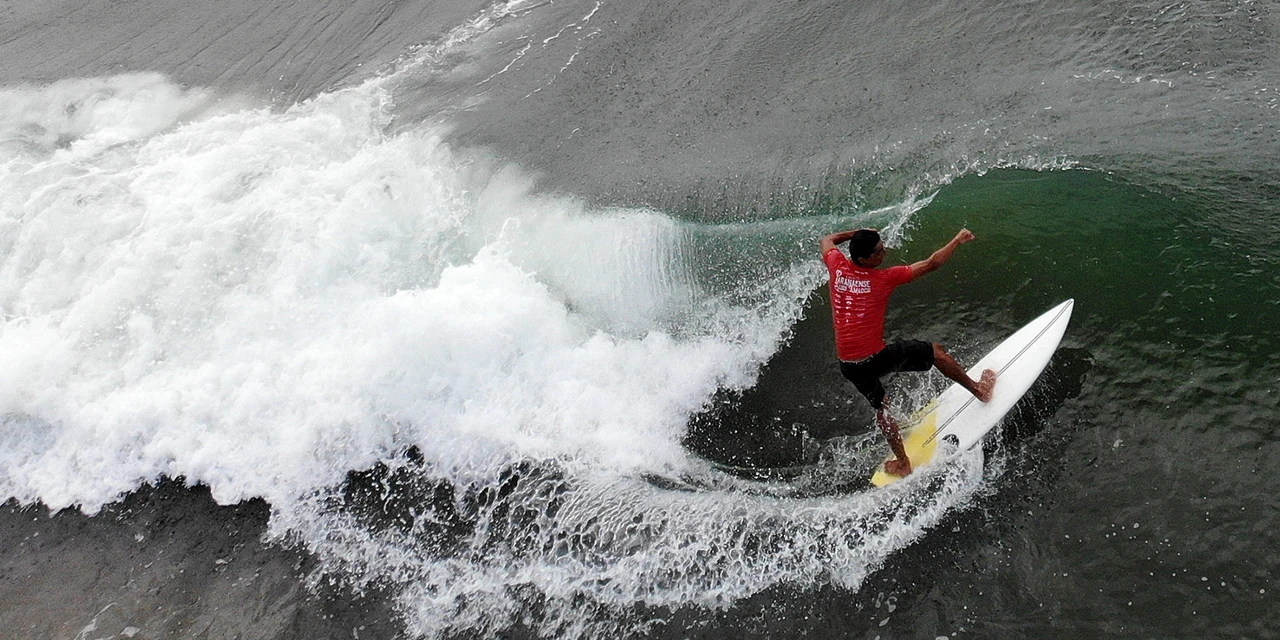 Litoral paranaense receberá campeonato de surf de nível nacional em novembro