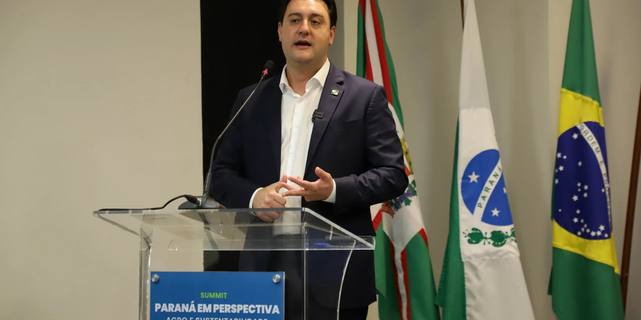 Paraná avança em produção de alimentos com sustentabilidade, afirma o governador