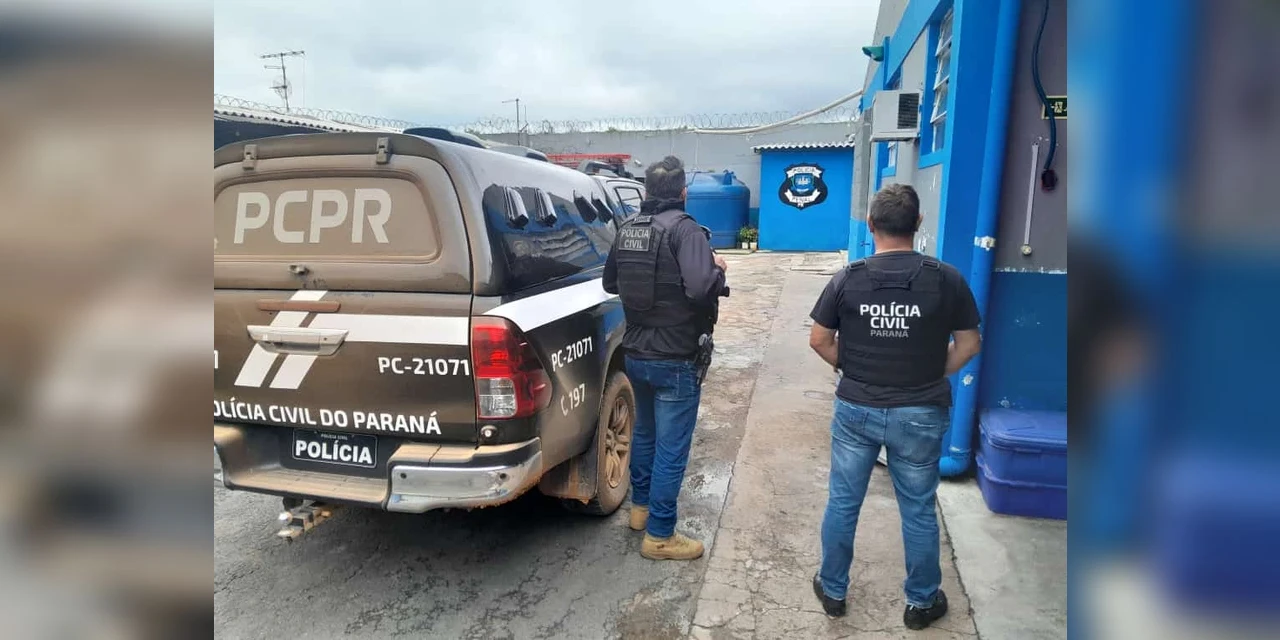 Polícia Civil prende homem por descumprimento de medida protetiva em Castro