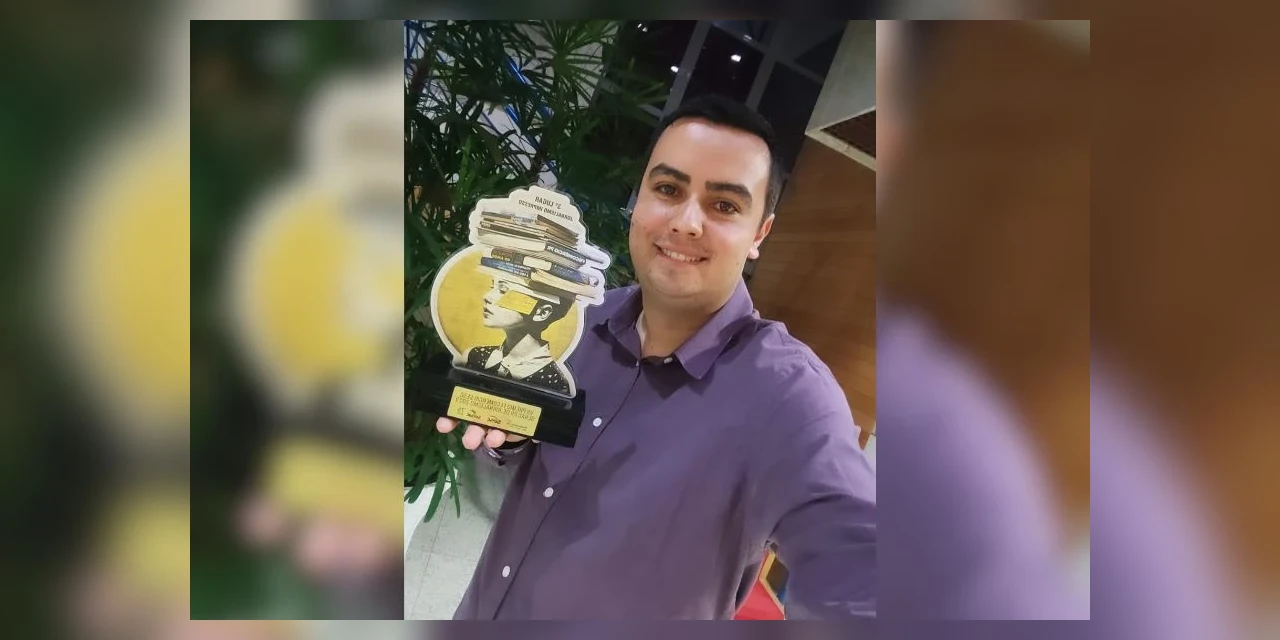 Jornalista ponta-grossense é premiado por matéria que destaca Sesc Estação Saudade