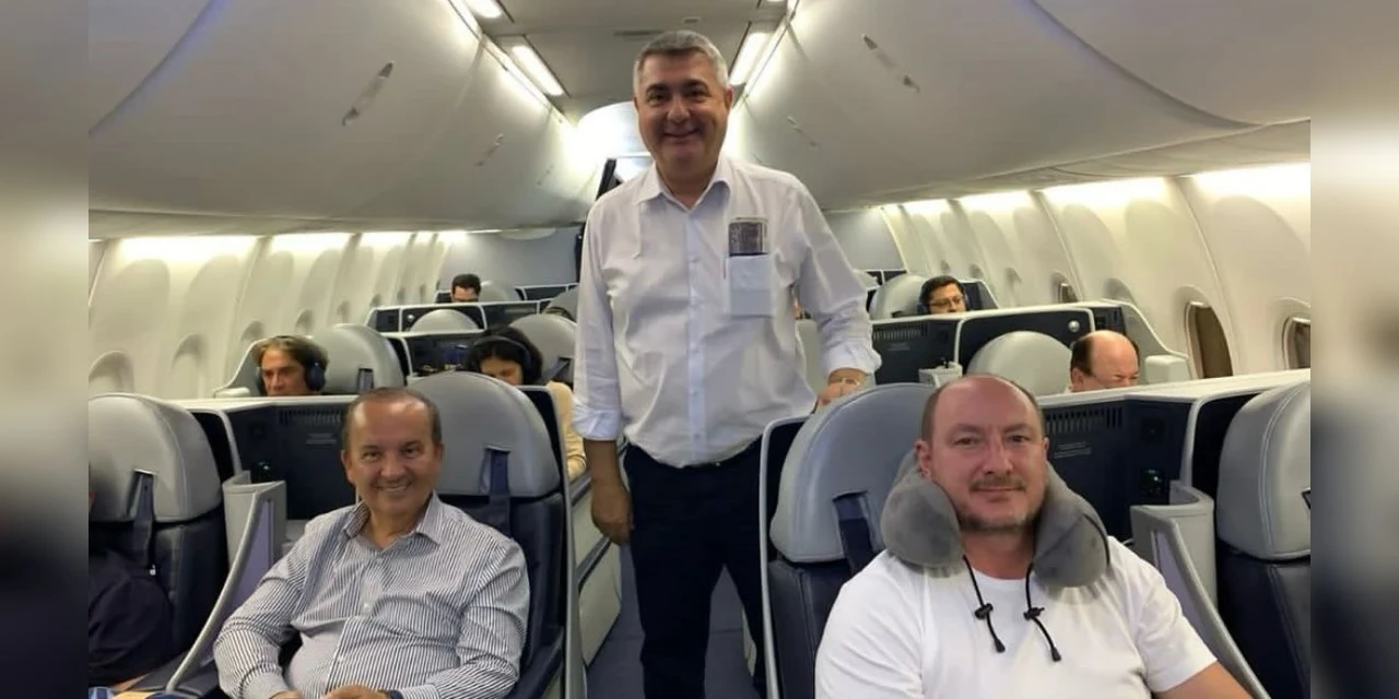 Em meio a enchentes em Santa Catarina, governador Jorginho Mello viaja com assessores em classe executiva para destino caribenho