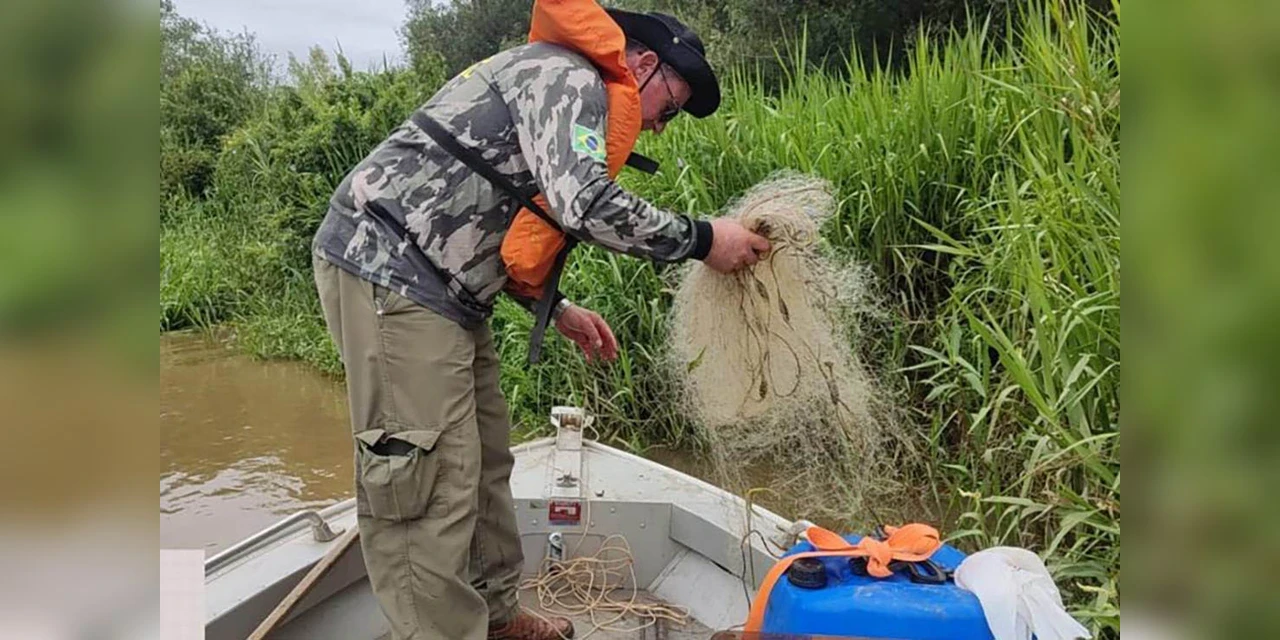 Piracema já está em vigor no Rio Tibagi