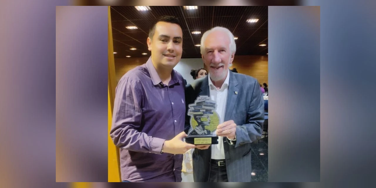 Jornalista Hurlan Jesus comenta sobre prêmio em concurso da Fecomércio