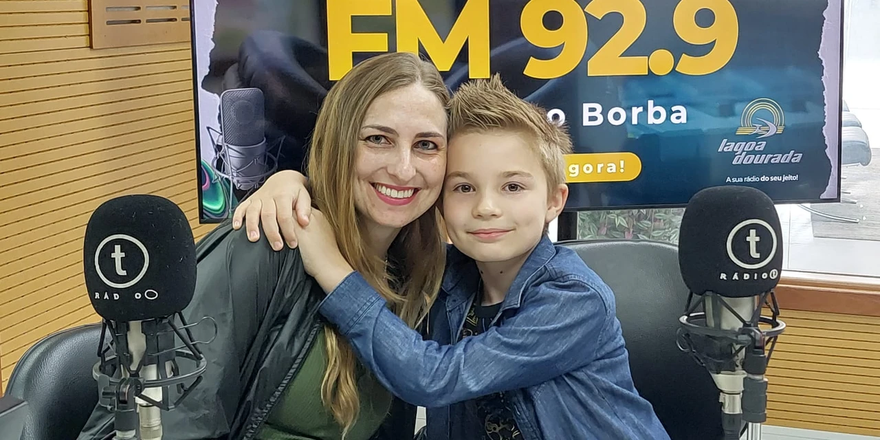 Conheça o ponta-grossense Victor Daloski, de apenas 7 anos, expert em tecnologias