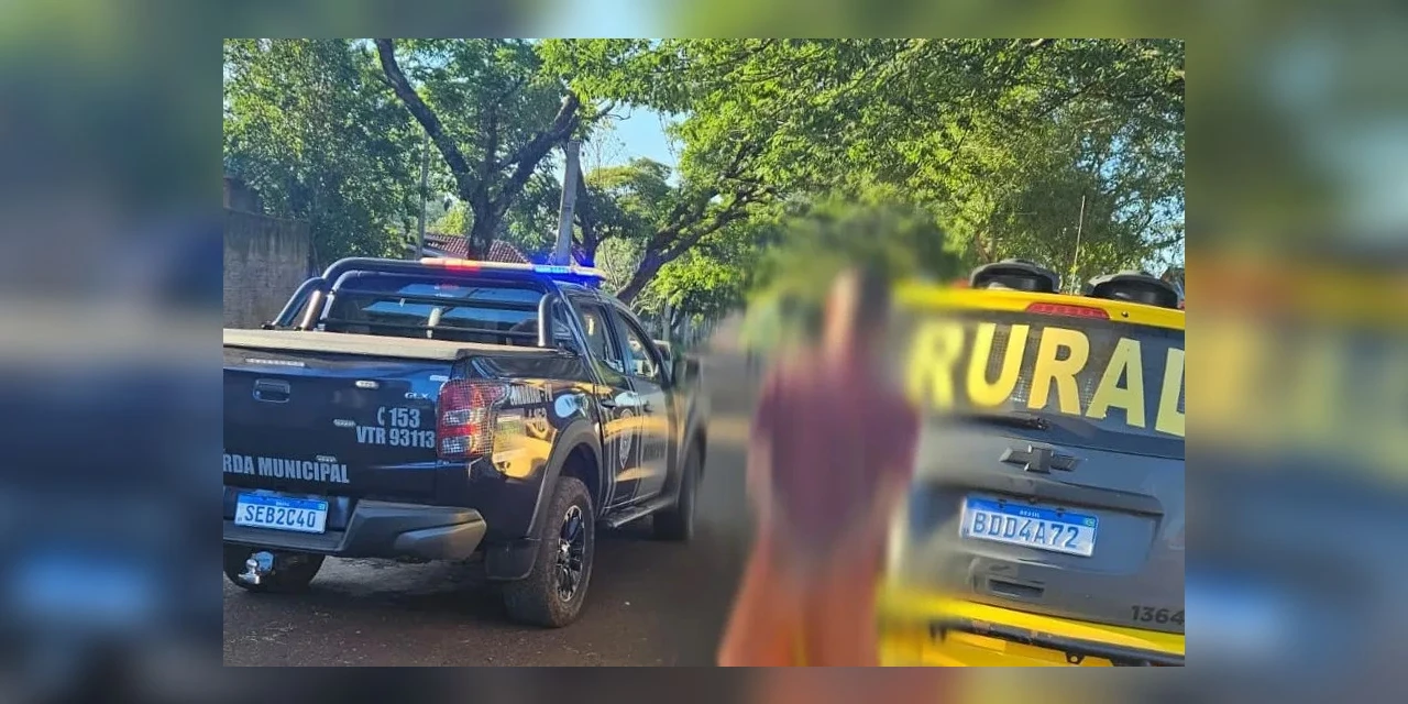 GM localiza dois foragidos da justiça que rondavam unidades escolares em Londrina