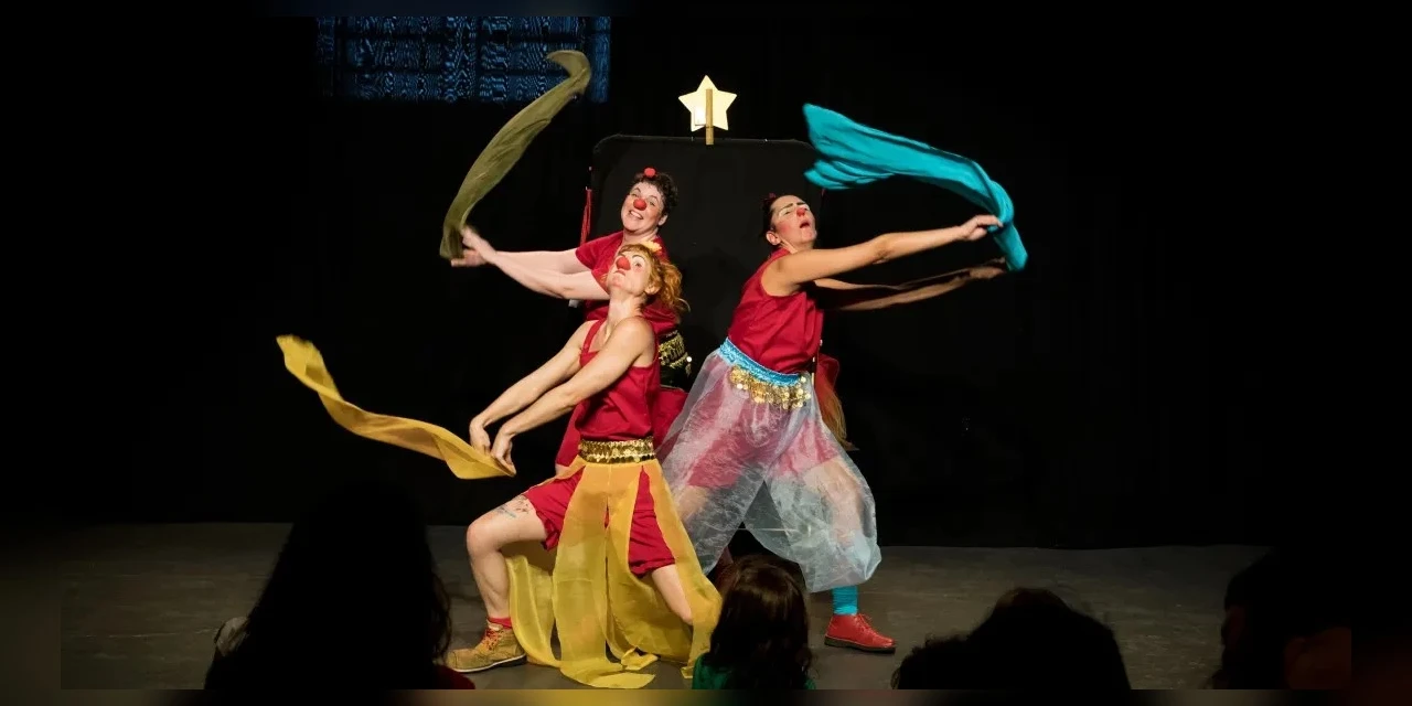 Festival de Palhaçaria Rolé terá espetáculos gratuitos no fim de semana