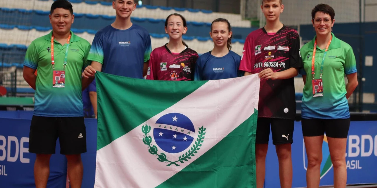 Paraná é vice-campeão dos Jogos Escolares Brasileiros