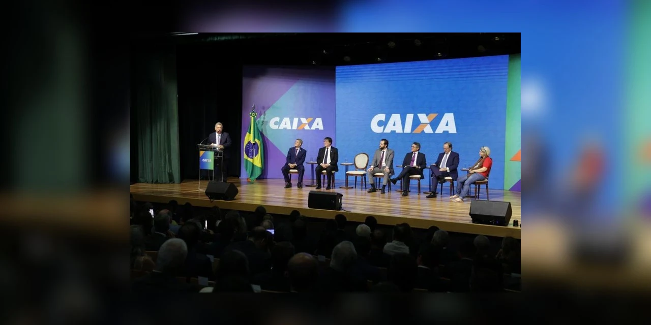 Impulsionar o desenvolvimento com sustentabilidade e distribuição de renda é prioridade para a Caixa, diz novo presidente Carlos Vieira