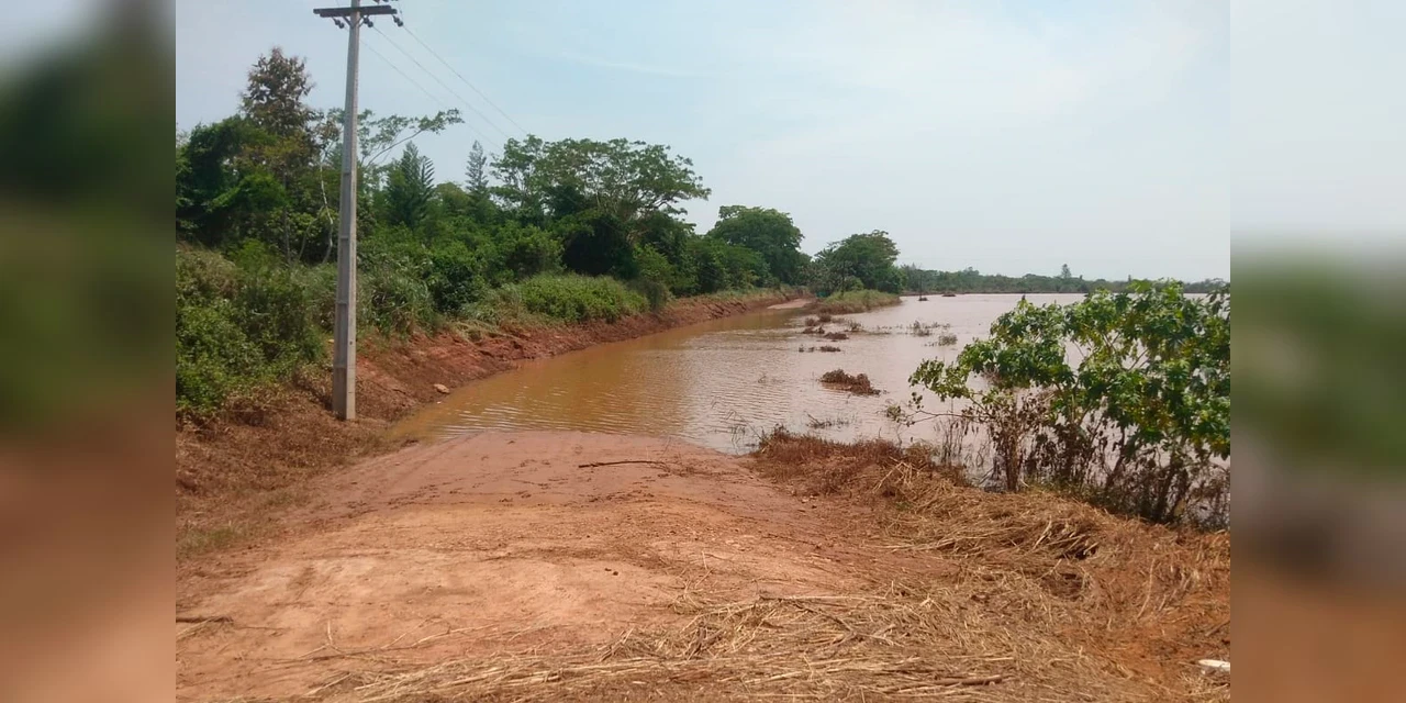 DER/PR atualiza as condições atuais de bloqueio de rodovias estaduais