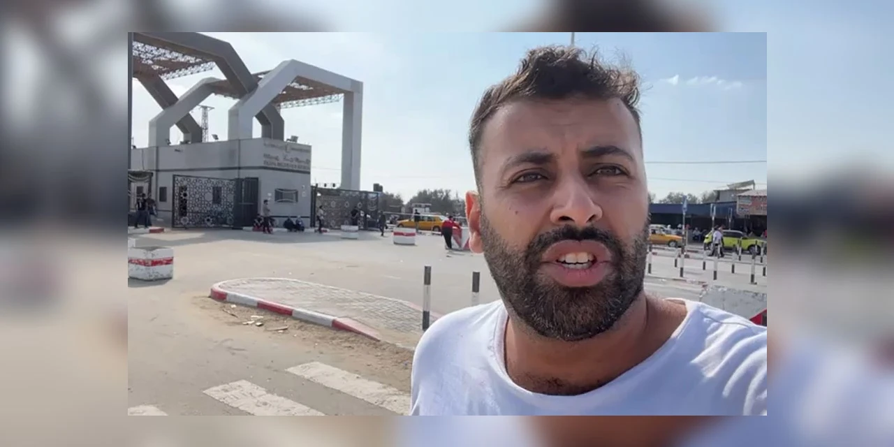 Fronteira de Gaza com Egito é fechada e brasileiros ficam retidos