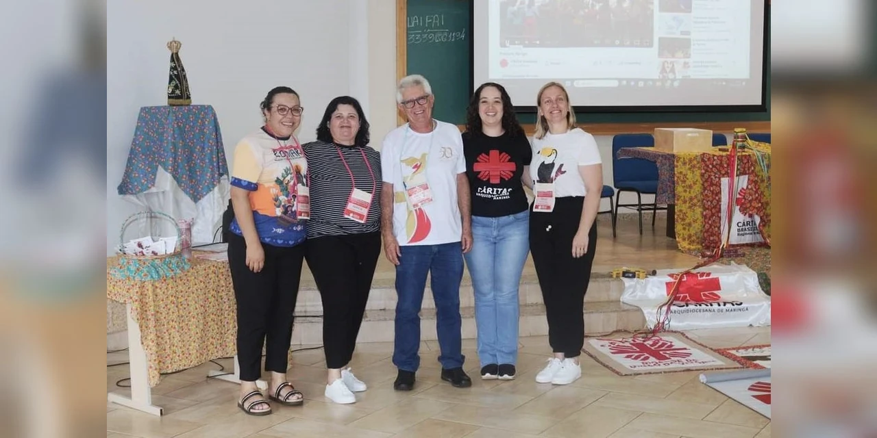 Cursos oferecidos por projeto da Caritas Diocesana capacita paroquianos em PG