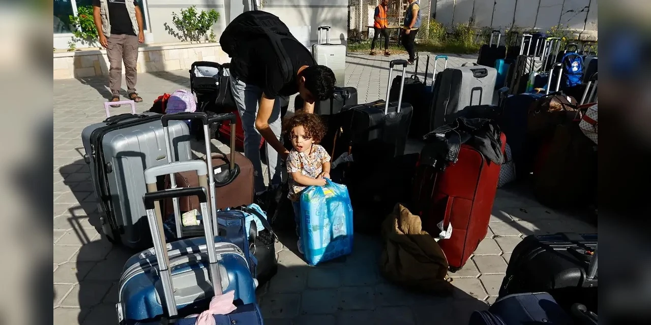 Brasileiros em Gaza aguardam abertura da fronteira com Egito