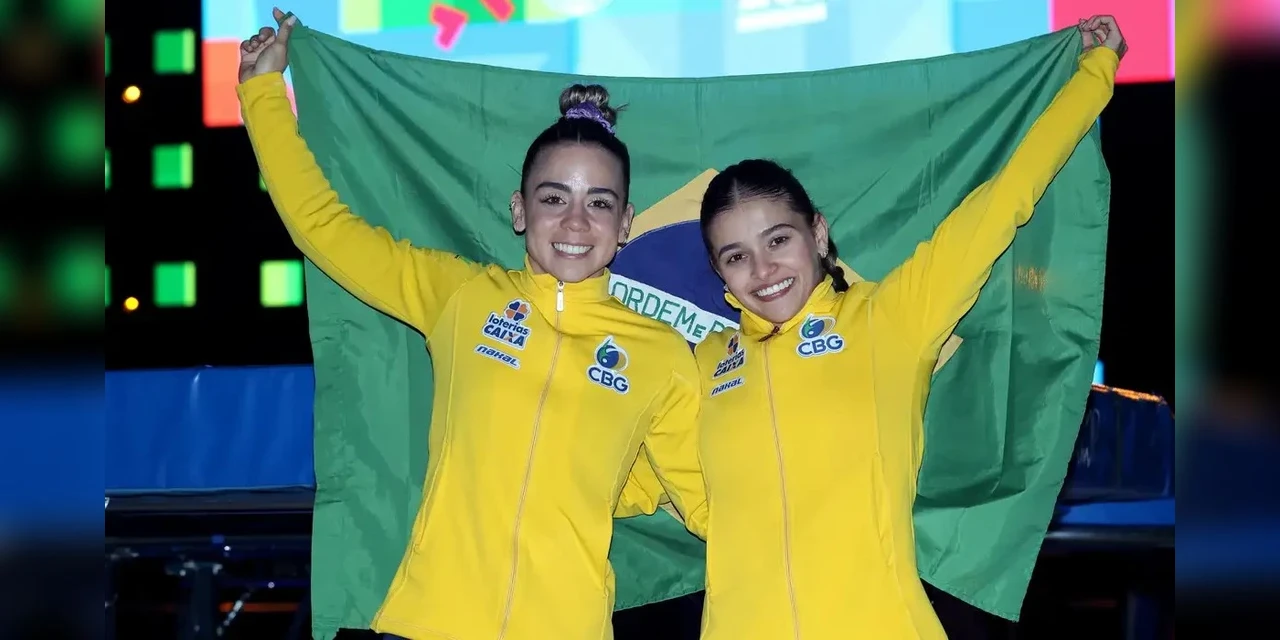 Após mundial histórico, Brasil garante vaga em Paris no trampolim