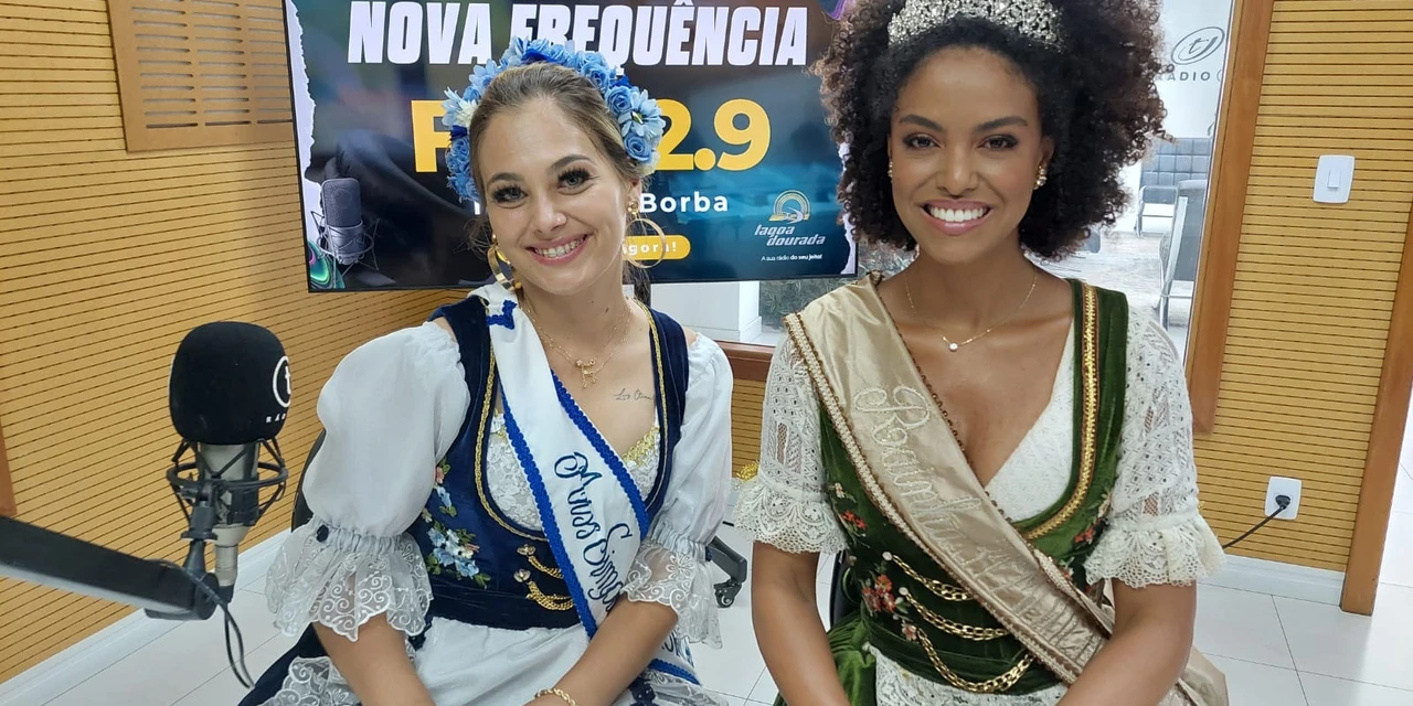 Rainha e Miss Simpatia da 31ª Münchenfest contam detalhes sobre o concurso de majestades da festa