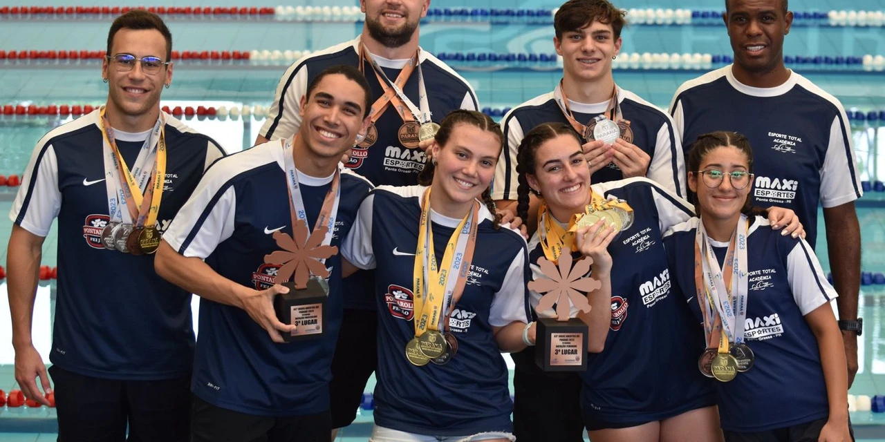 JAPS: Ponta Grossa conquista quatro troféus, 29 medalhas e duas classificações