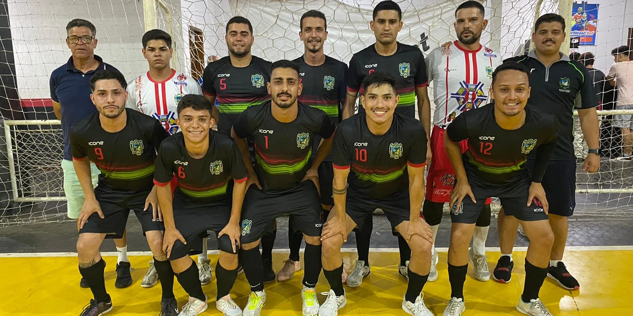 Tibagi vai disputar a final da Copa AMCG de Futsal