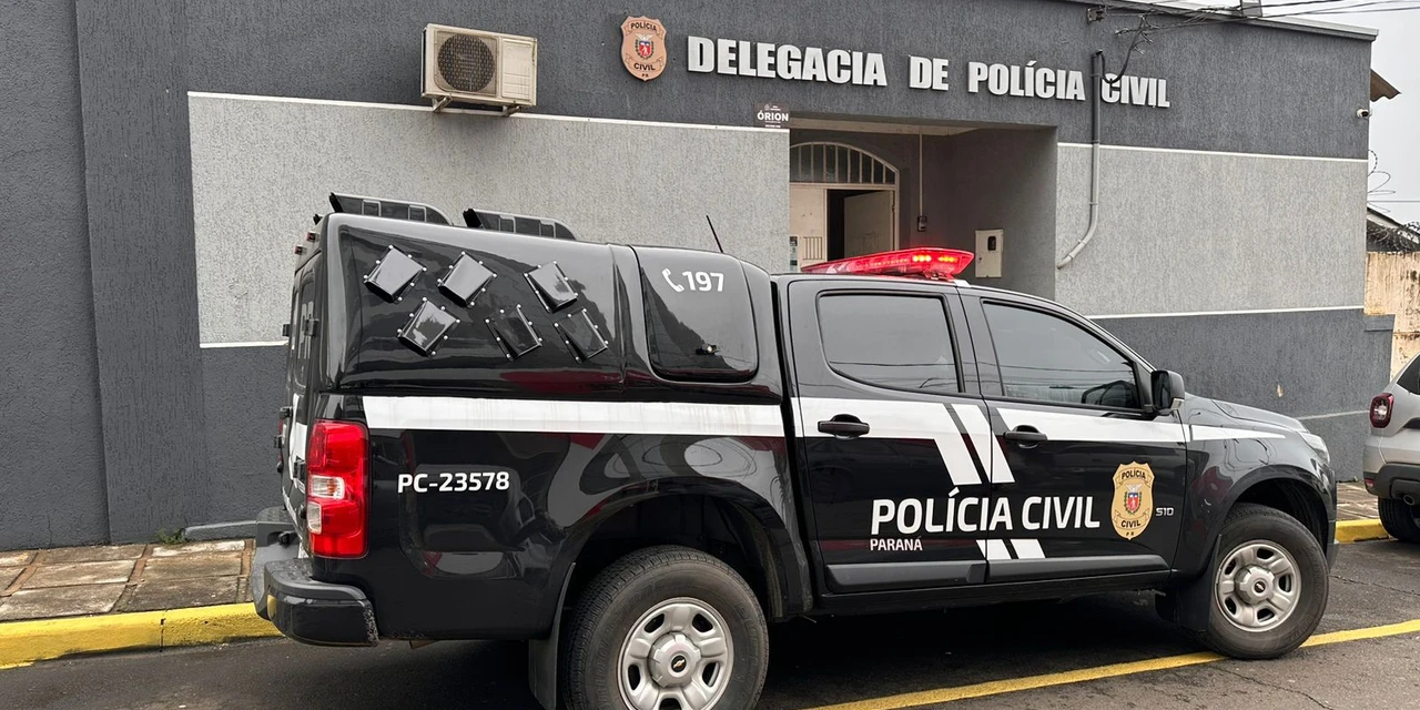 Homem é preso em flagrante após danificar chafariz de município dos Campos Gerais