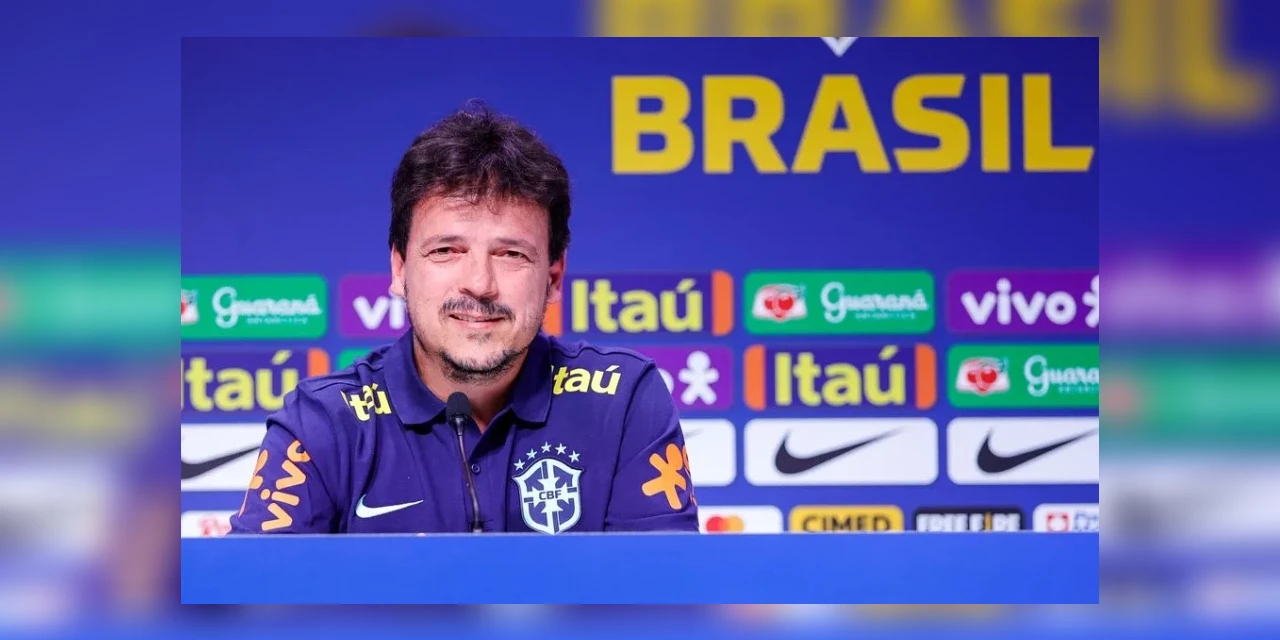 Eliminatórias: Diniz esboça equipe para jogo contra a Colômbia