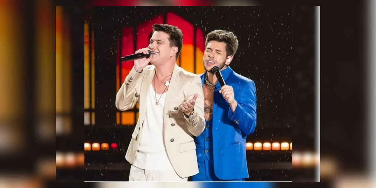 Münchenfest começa hoje com show da dupla Hugo e Guilherme