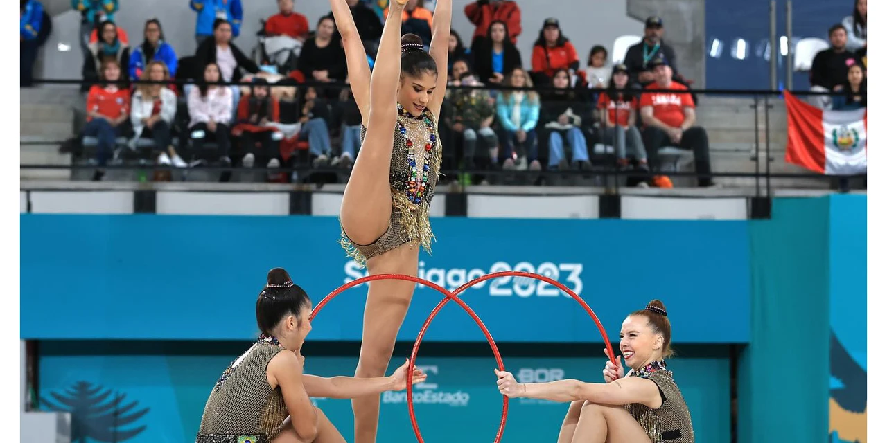 Ginásio de Curitiba será sede de Campeonato Brasileiro de Ginástica Rítmica