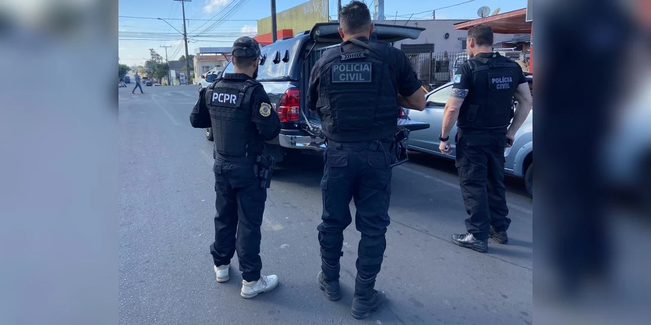 PCPR cumpre mandado de busca e apreensão de suspeito de importunação sexual em Castro