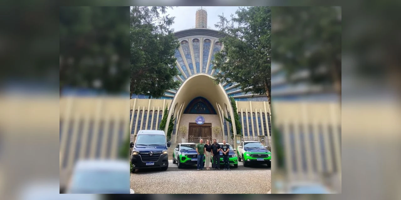 3ª Regional de Saúde de PG recebe quatro novos veículos