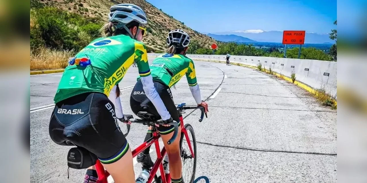 Brasil conquista ouro no ciclismo no Parapan de Santiago