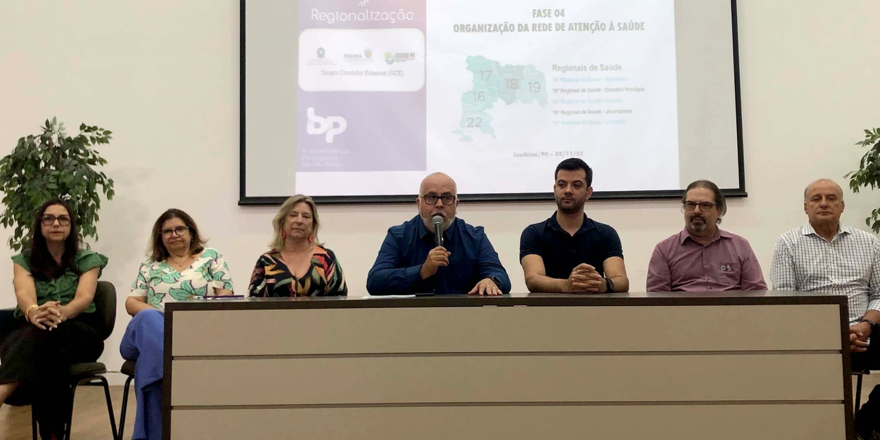 Encontro da Secretaria da Saúde em Londrina discute demandas, prevenção e assistência