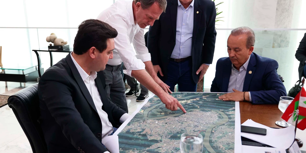 Paraná e Santa Catarina vão estudar em conjunto soluções para as cheias do Rio Iguaçu