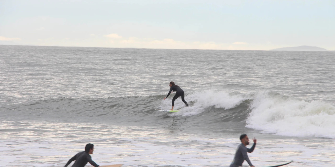 Matinhos ganha novos points de surf com a revitalização da orla