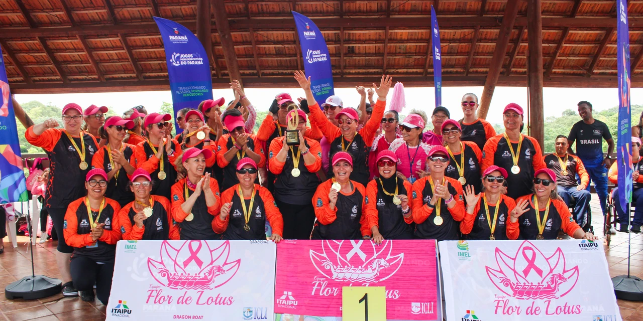 Itaipu sedia provas de canoagem dos Jogos Paradesportivos do Paraná