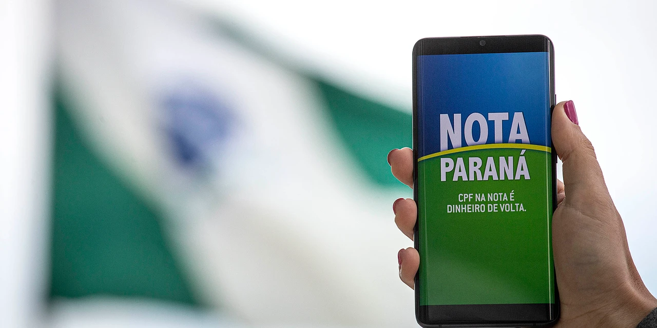 Em dois anos, Nota Paraná registra cerca de 1 milhão de novos cadastros
