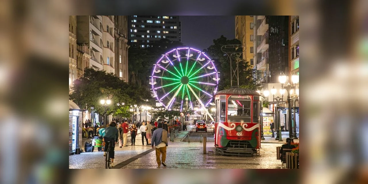 Natal de Curitiba inicia nesta quarta-feira (22); veja quais são as primeiras atrações