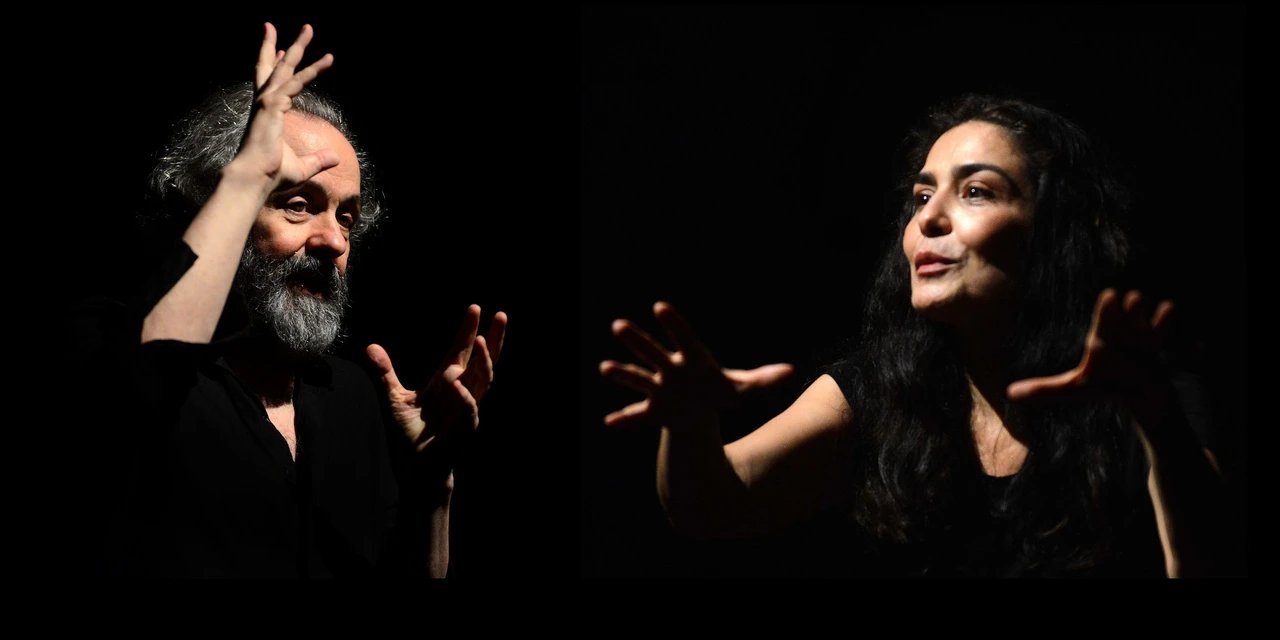 Curitiba recebe 'Ilíada', com Letícia Sabatella e Daniel Dantas, de sexta a domingo