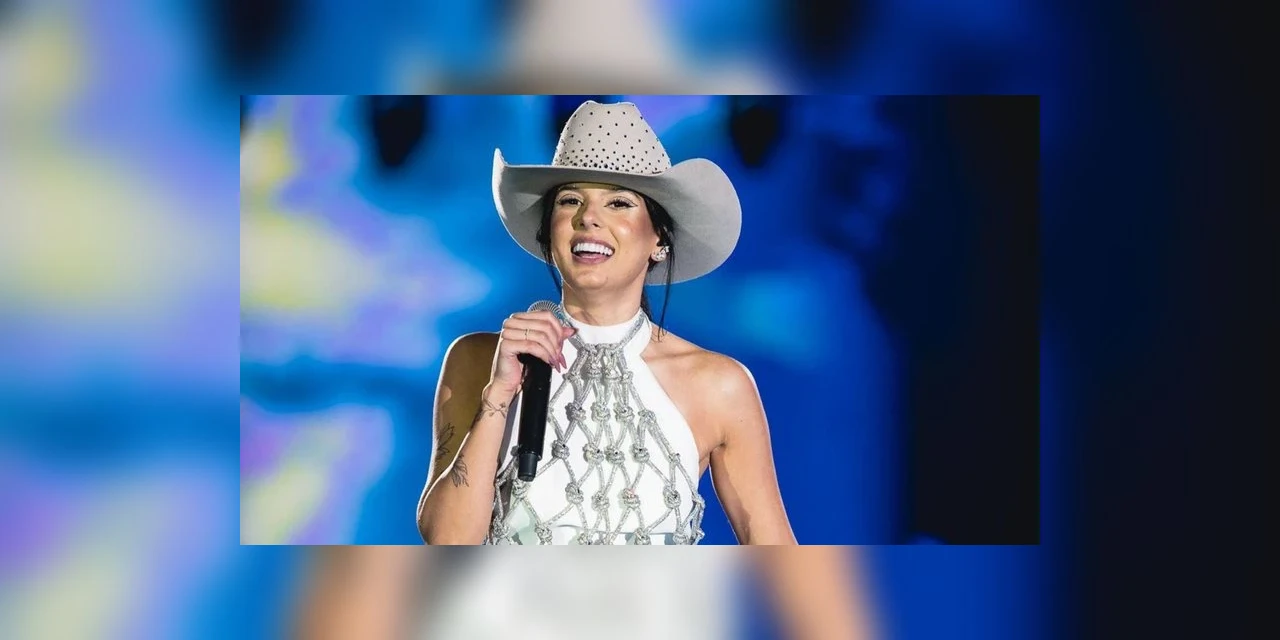 Fenômeno Ana Castela faz show na München nesta quinta (23)