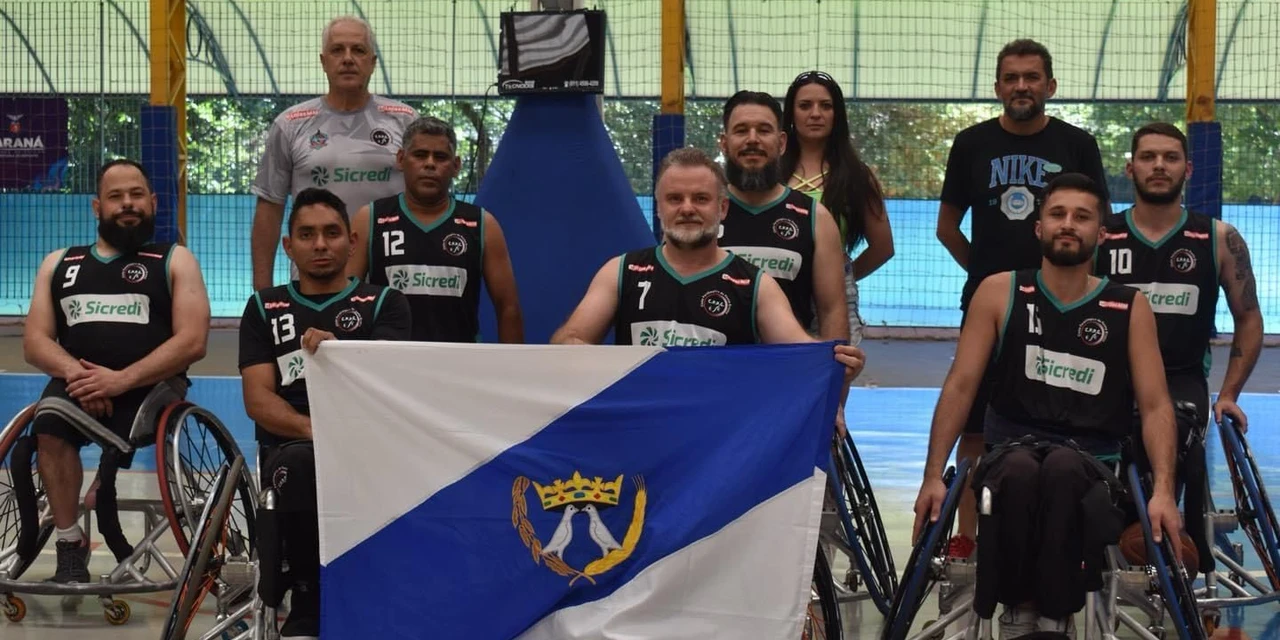 Ponta Grossa conquista dois troféus e 60 medalhas nos PARAJAPS