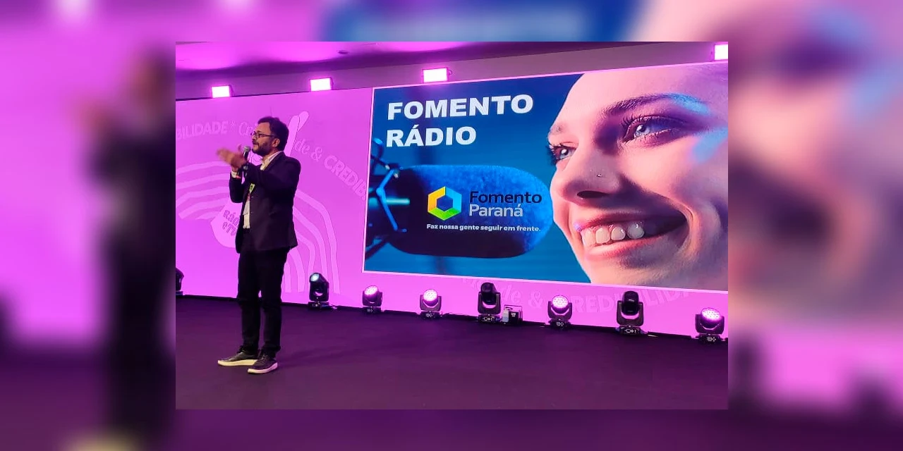 Fomento Paraná lança linha de crédito específica para emissoras de rádio