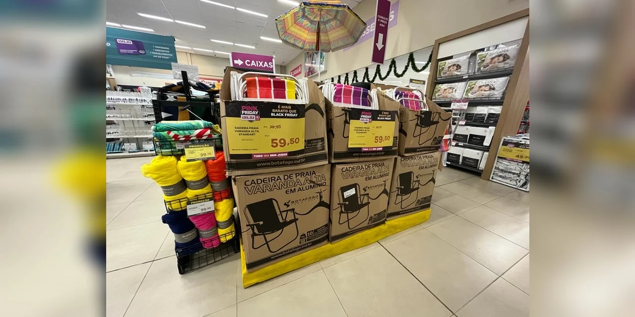 Pink Friday Daju oferece descontos de até 60%; confira