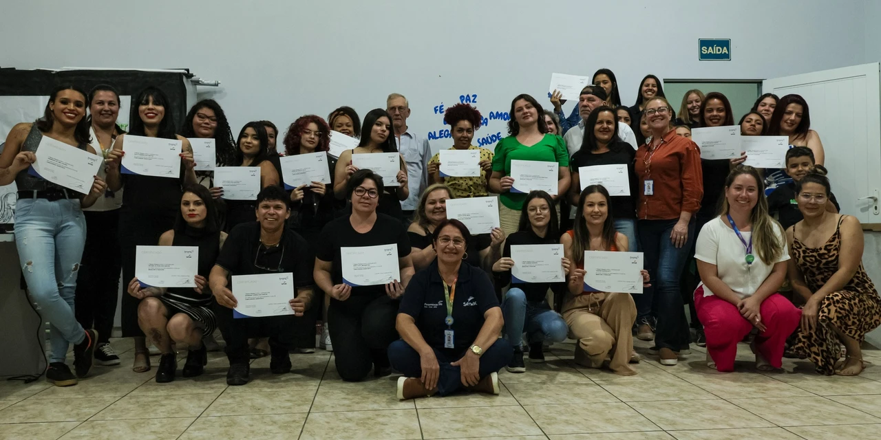Prefeitura de Tibagi forma mais 33 alunos em cursos de capacitação