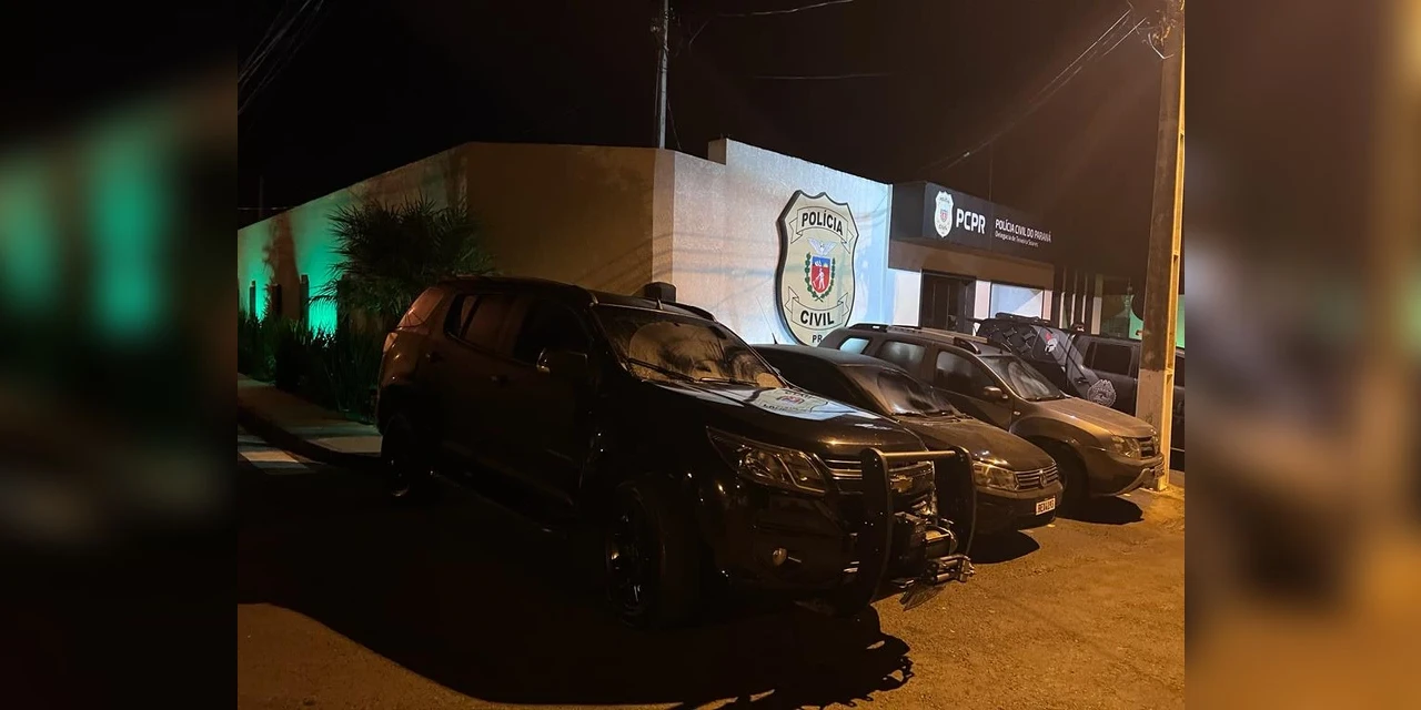 Polícia prende últimos quatro alvos de operação contra tráfico de drogas na região de PG