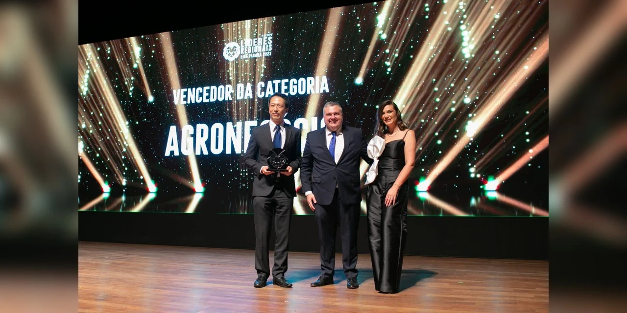 Castrolanda recebe prêmio de Destaque do Agronegócio dos Líderes Regionais
