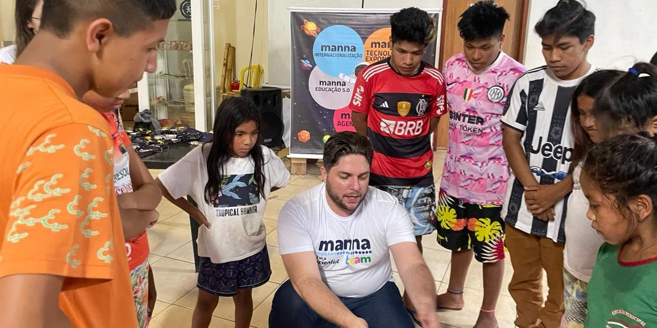 Projeto apoiado pela Fundação Araucária leva inclusão digital a comunidades indígenas