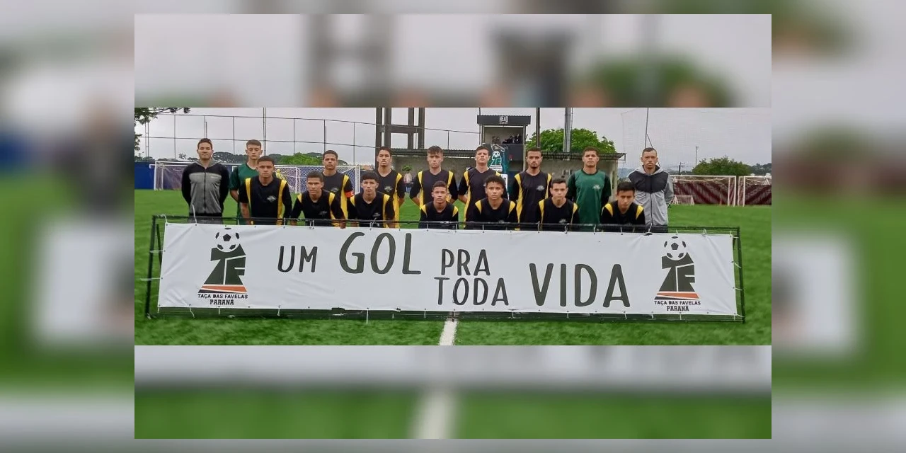 Equipe de PG fica em terceiro lugar na Taça das Favelas